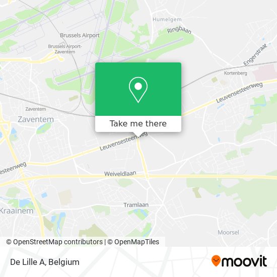 De Lille A map