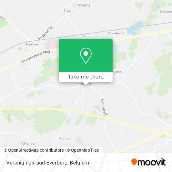 Verenigingsraad Everberg map