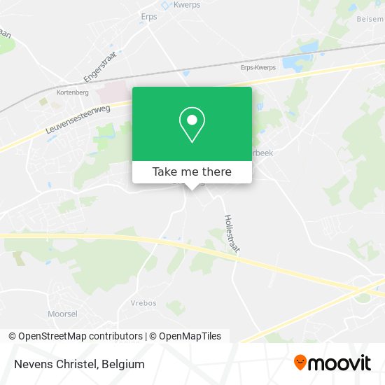 Nevens Christel map