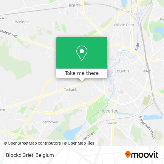 Blockx Griet map