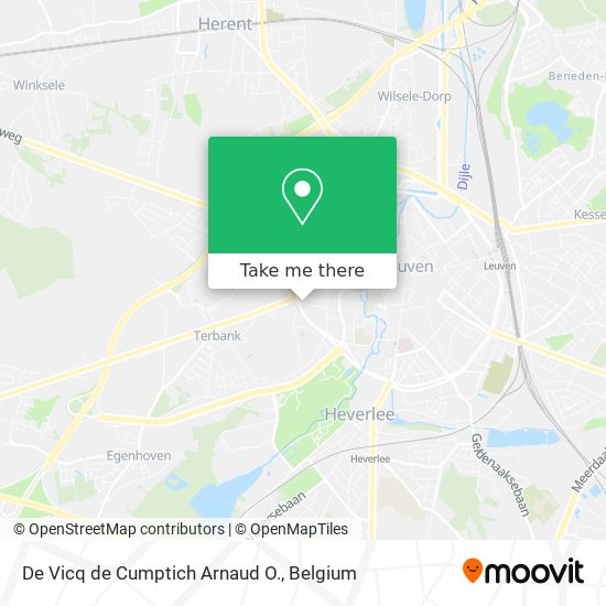De Vicq de Cumptich Arnaud O. plan