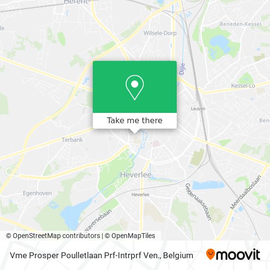 Vme Prosper Poulletlaan Prf-Intrprf Ven. plan