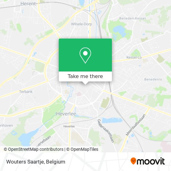 Wouters Saartje map