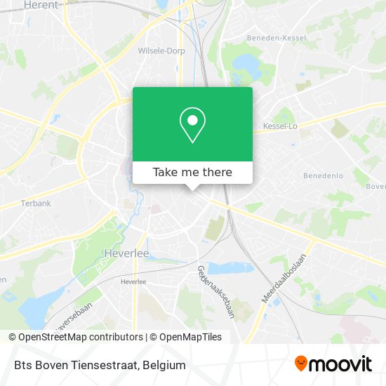 Bts Boven Tiensestraat map