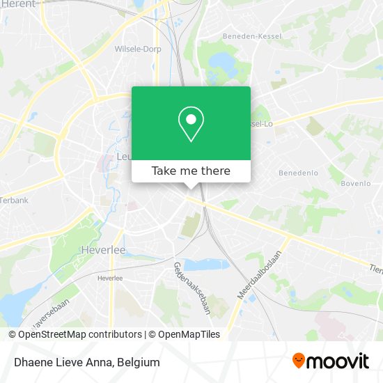 Dhaene Lieve Anna map