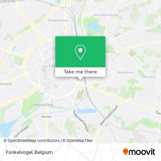 Fonkelvogel map