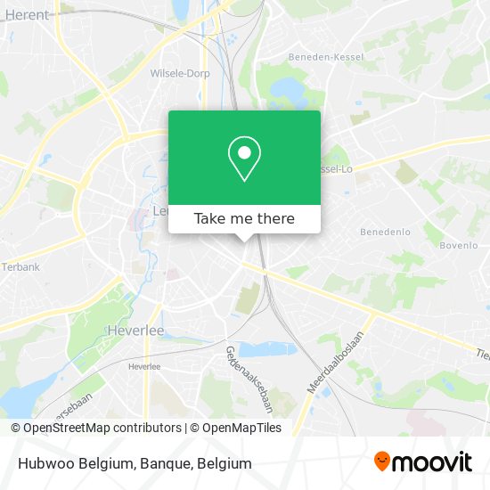 Hubwoo Belgium, Banque plan