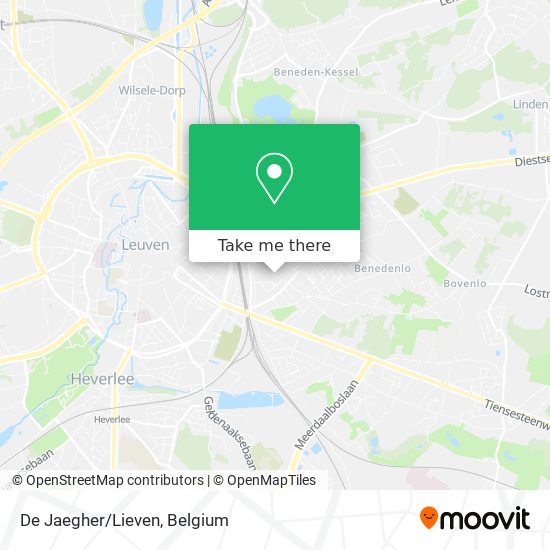 De Jaegher/Lieven map