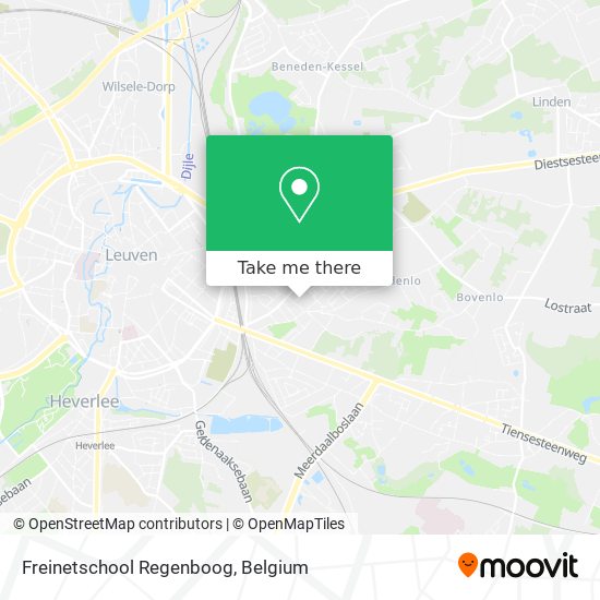 Freinetschool Regenboog map