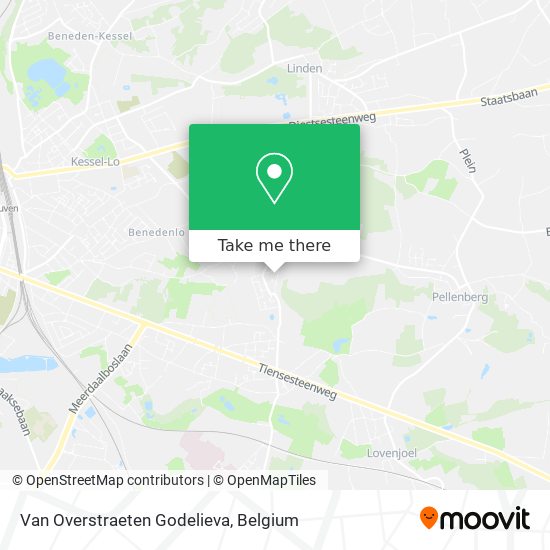 Van Overstraeten Godelieva plan