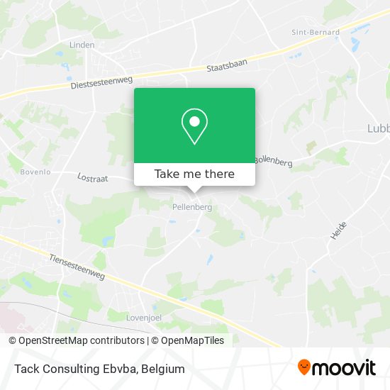 Tack Consulting Ebvba plan