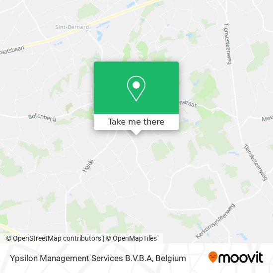 Ypsilon Management Services B.V.B.A map