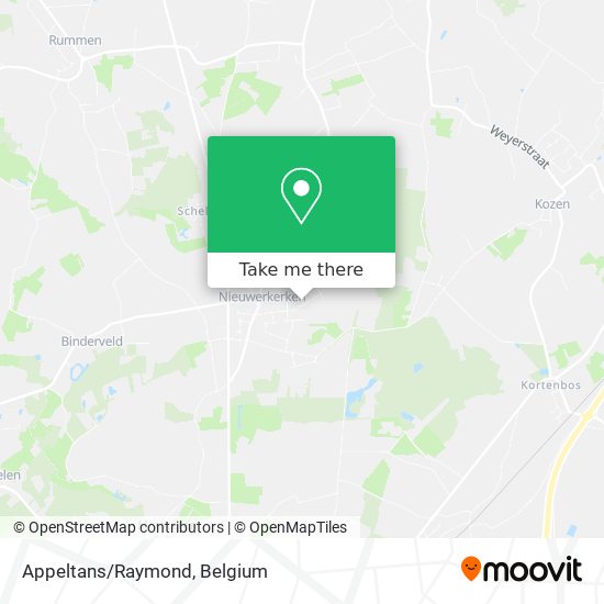 Appeltans/Raymond map