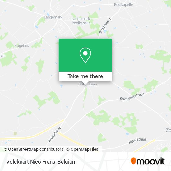 Volckaert Nico Frans map