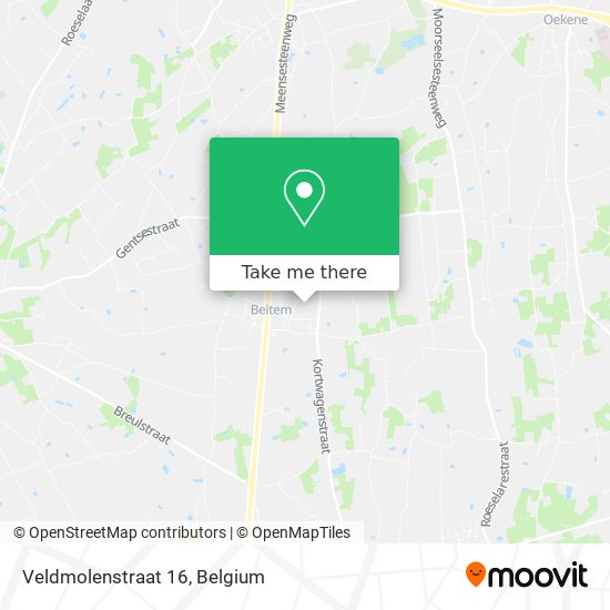 Veldmolenstraat 16 map