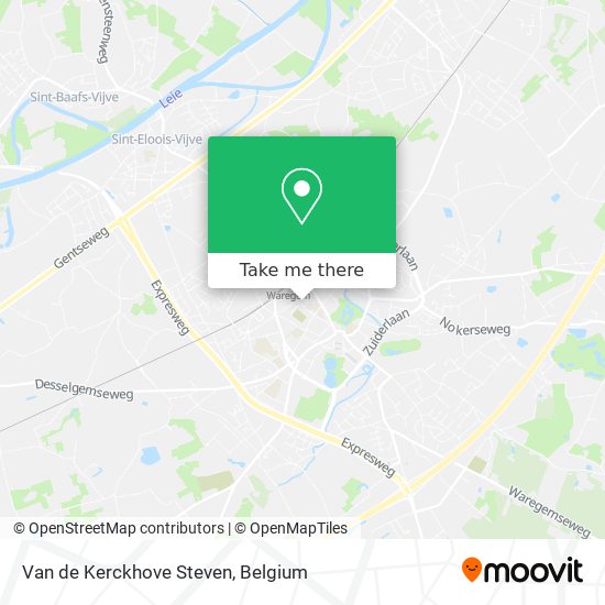 Van de Kerckhove Steven plan