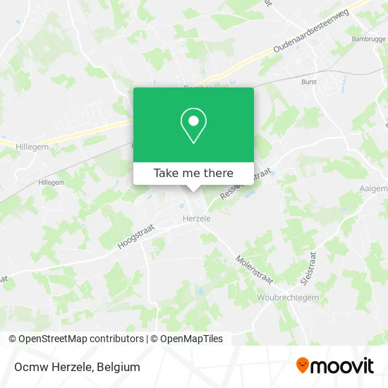 Ocmw Herzele map