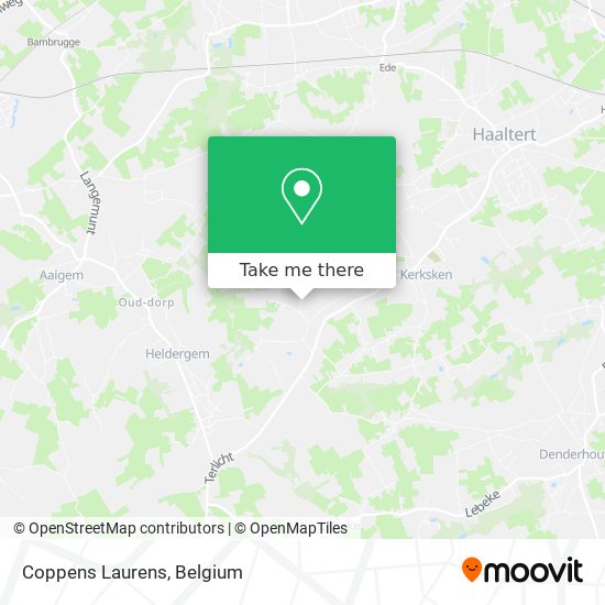 Coppens Laurens map