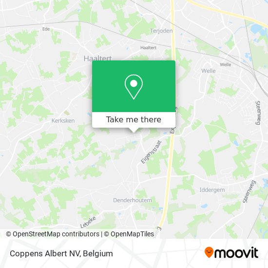 Coppens Albert NV map