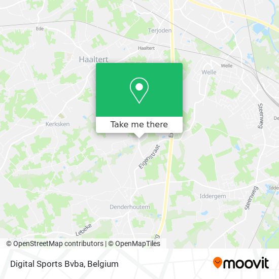 Digital Sports Bvba map