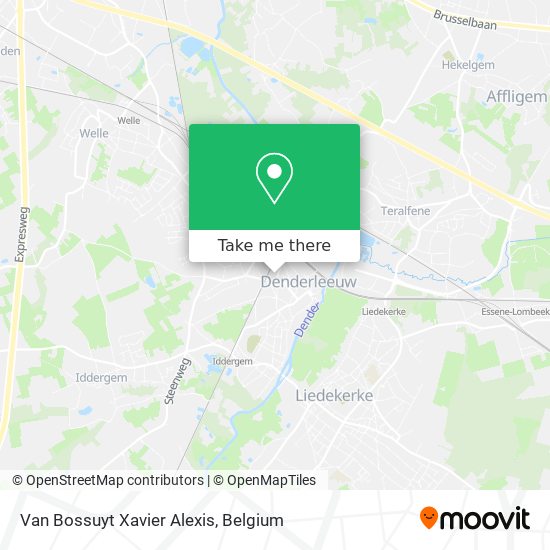 Van Bossuyt Xavier Alexis plan