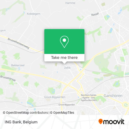 ING Bank map