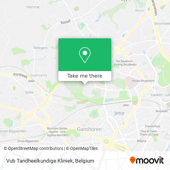 Vub Tandheelkundige Kliniek map