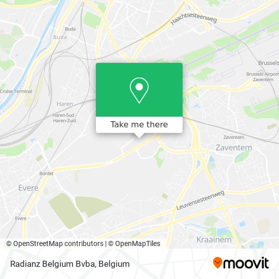 Radianz Belgium Bvba plan