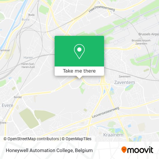 Honeywell Automation College map