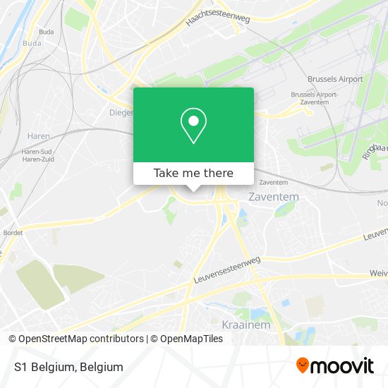 S1 Belgium map