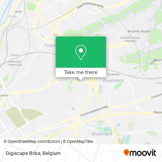 Digiscape Bvba map