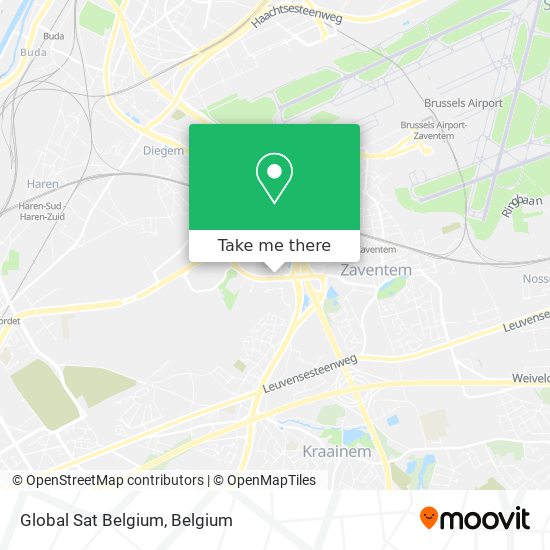 Global Sat Belgium plan