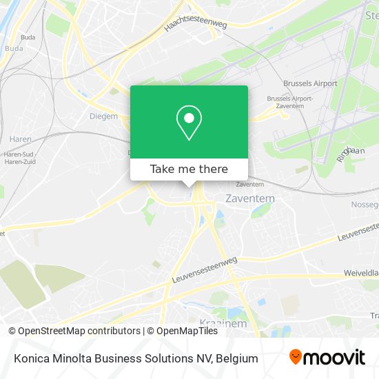 Konica Minolta Business Solutions NV map