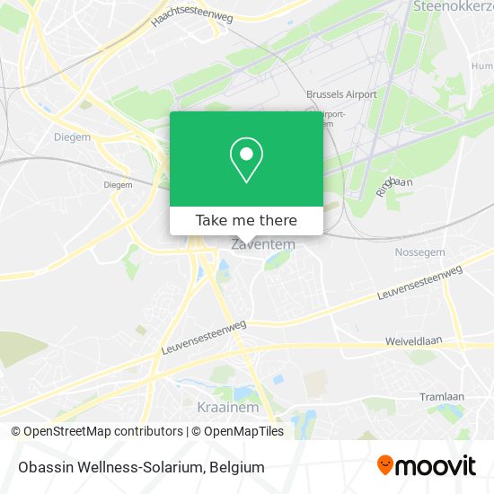 Obassin Wellness-Solarium map