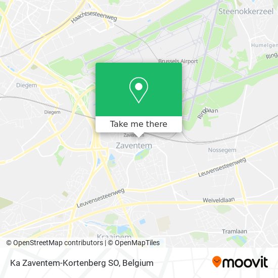 Ka Zaventem-Kortenberg SO plan