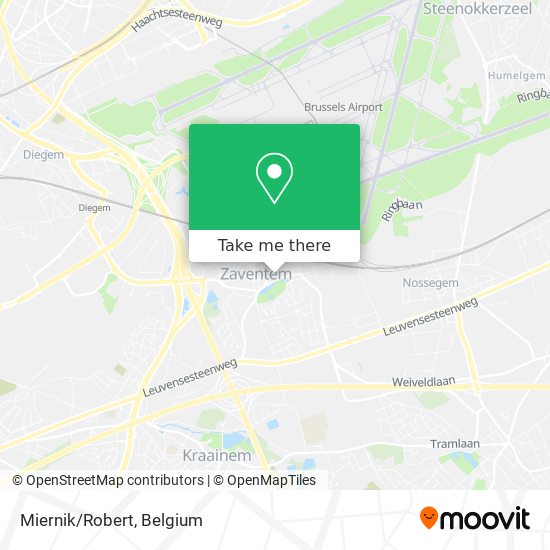 Miernik/Robert map