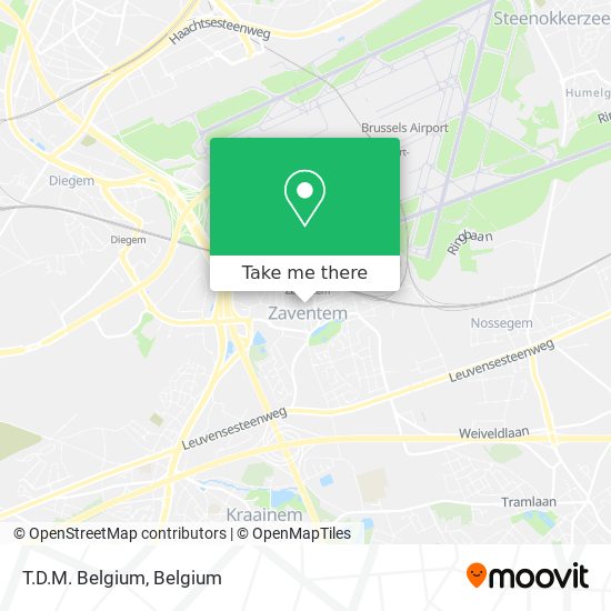 T.D.M. Belgium plan