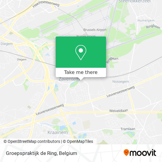 Groepspraktijk de Ring plan