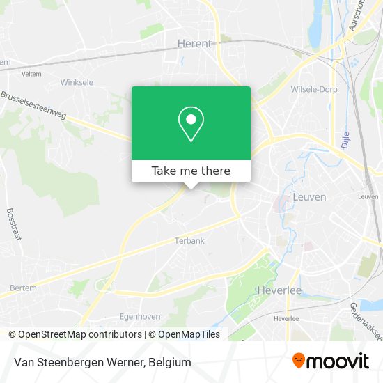 Van Steenbergen Werner plan