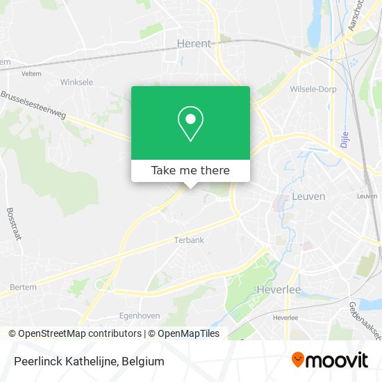 Peerlinck Kathelijne plan