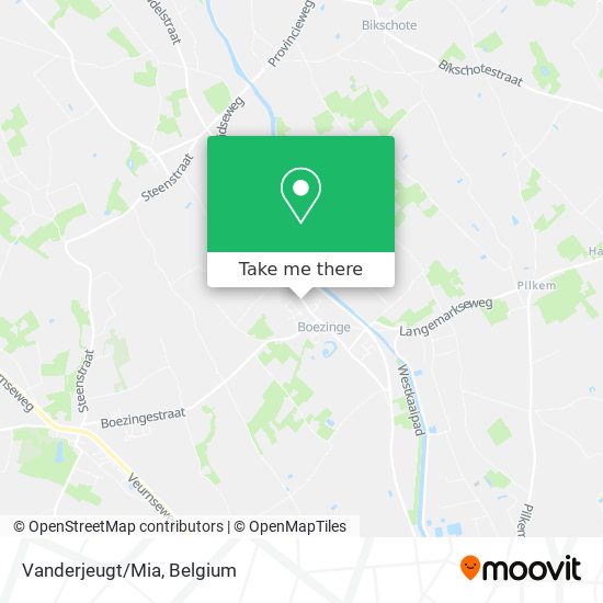 Vanderjeugt/Mia map