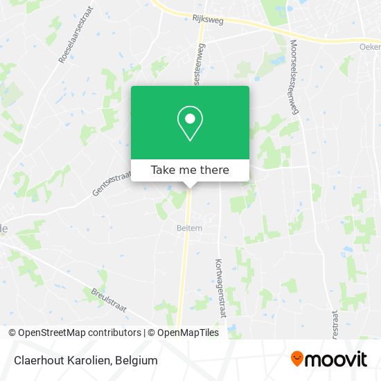 Claerhout Karolien map