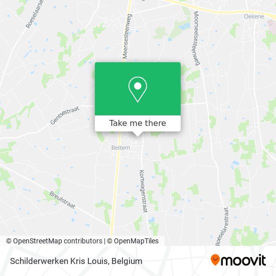 Schilderwerken Kris Louis plan