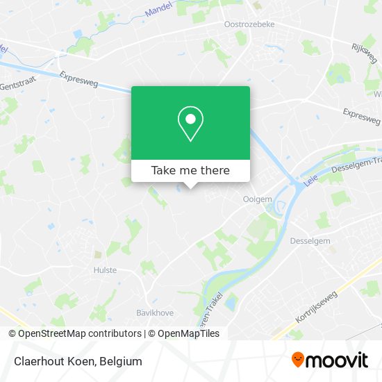Claerhout Koen map