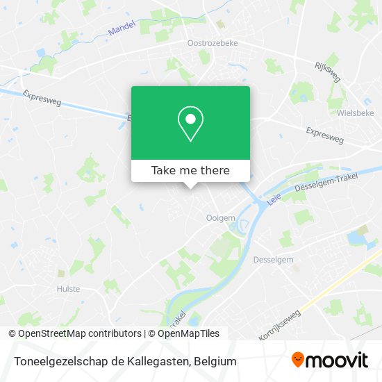 Toneelgezelschap de Kallegasten plan