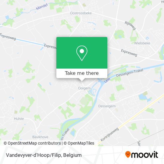 Vandevyver-d'Hoop/Filip map