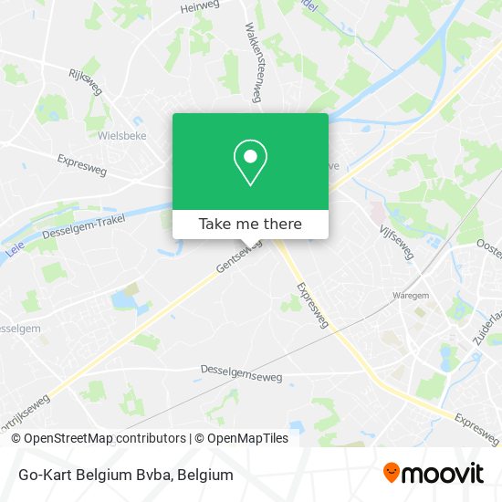 Go-Kart Belgium Bvba plan