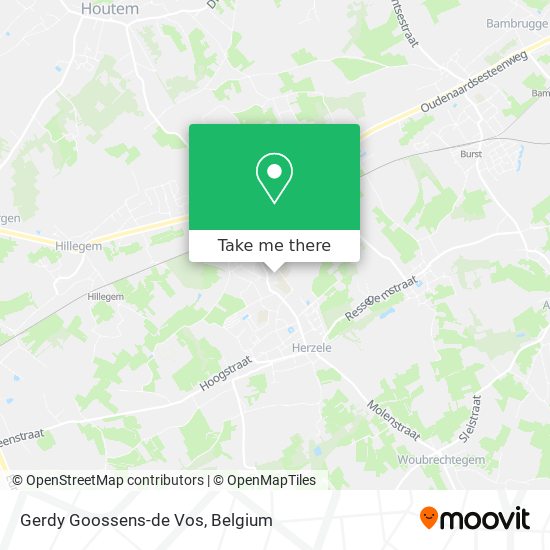 Gerdy Goossens-de Vos map