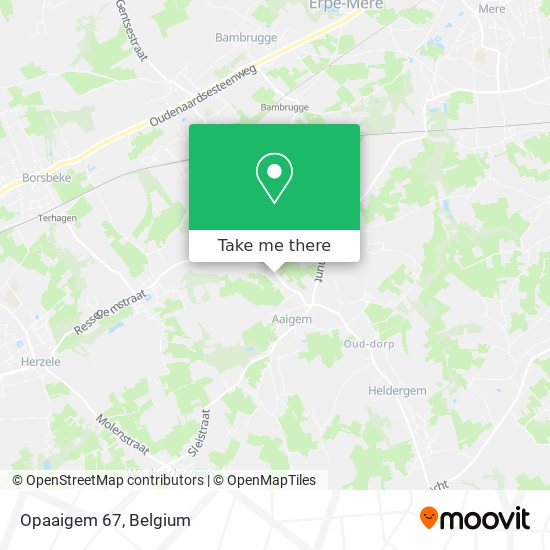 Opaaigem 67 map