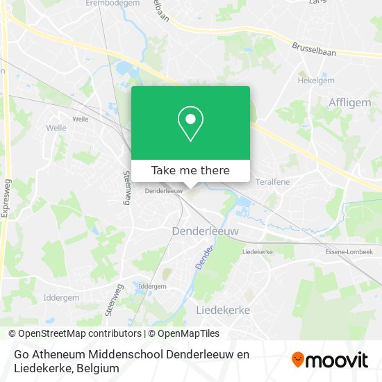 Go Atheneum Middenschool Denderleeuw en Liedekerke map